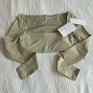 NWT CSB X Isabelle Mathers Freedom LS Crop S